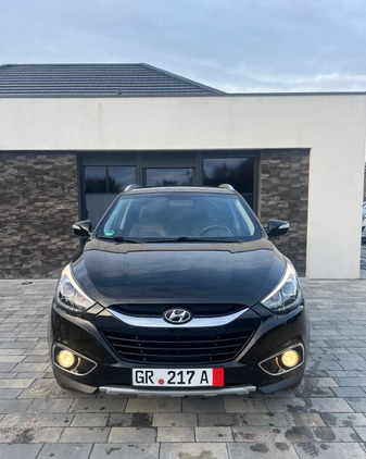 Hyundai ix35 cena 52999 przebieg: 105480, rok produkcji 2014 z Węgliniec małe 407